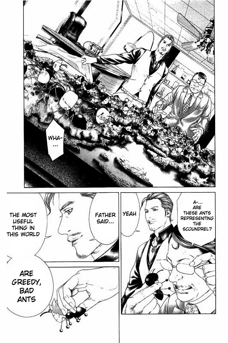 Ari no Ou Chapter 1.3 page 22 - Chapter 1.3 : The Boy Who's Stepping on Ants