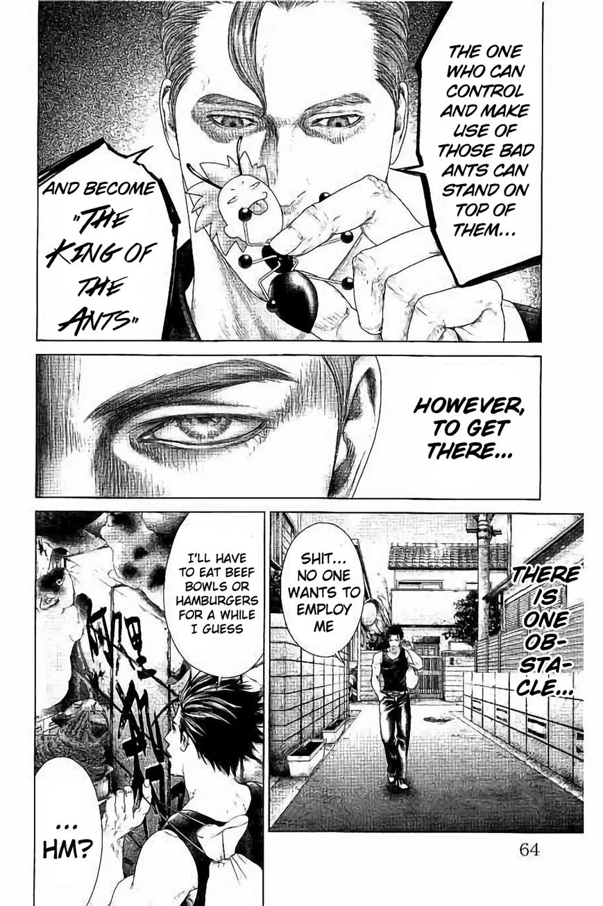 Ari no Ou Chapter 1.3 page 23 - Chapter 1.3 : The Boy Who's Stepping on Ants