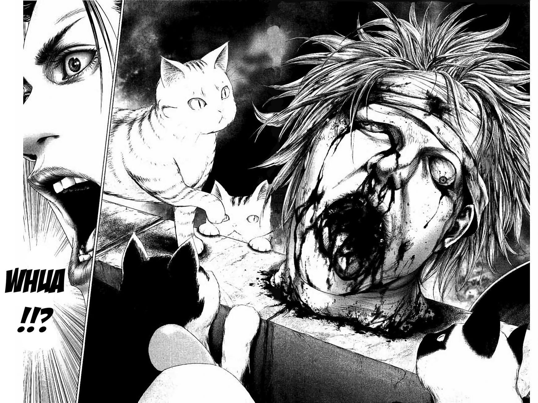 Ari no Ou Chapter 1.3 page 25 - Chapter 1.3 : The Boy Who's Stepping on Ants