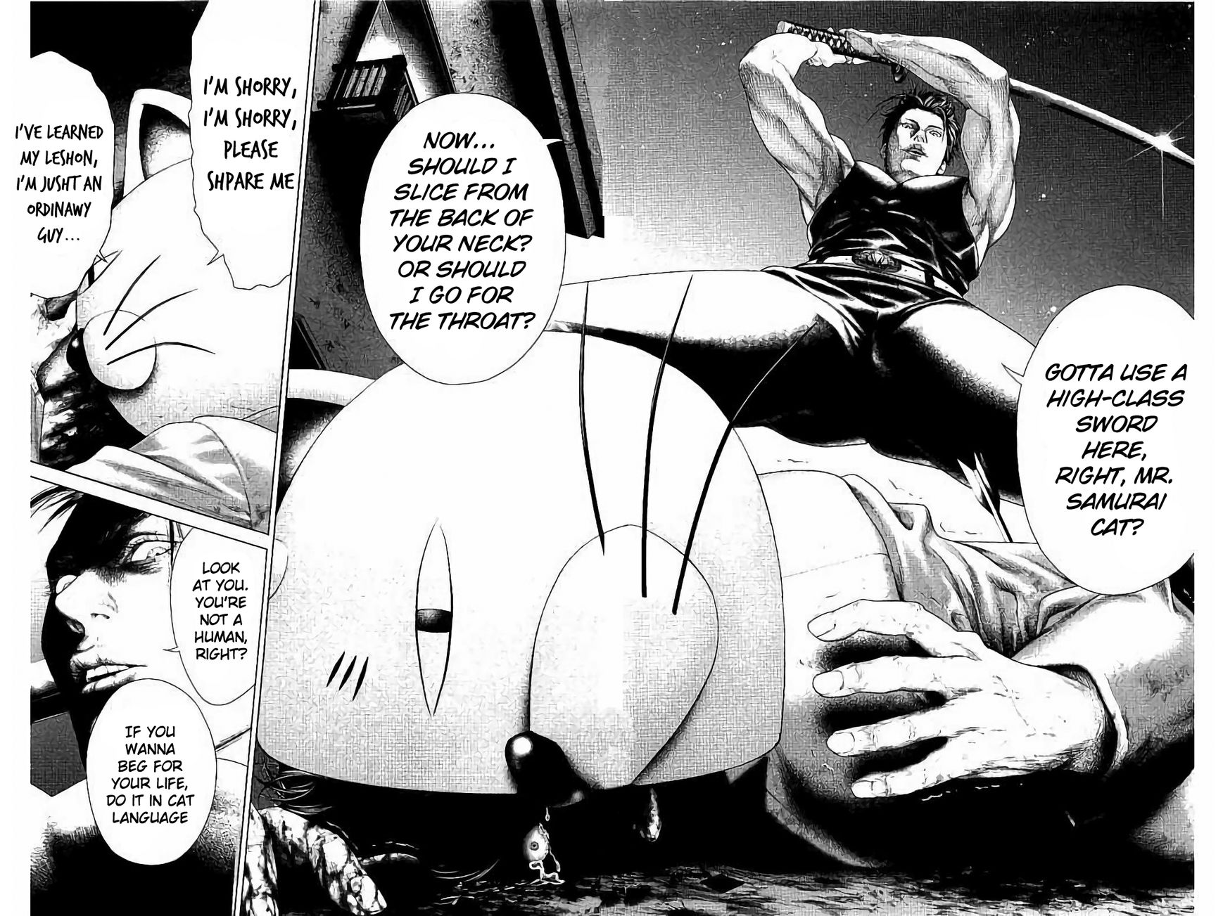 Ari no Ou Chapter 1.3 page 8 - Chapter 1.3 : The Boy Who's Stepping on Ants