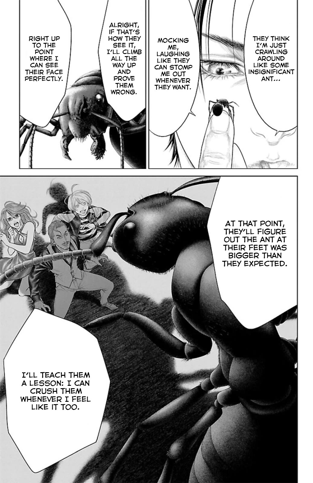 Ari no Ou Chapter 10 page 11 - Chapter 10: Ant In The Moonlight