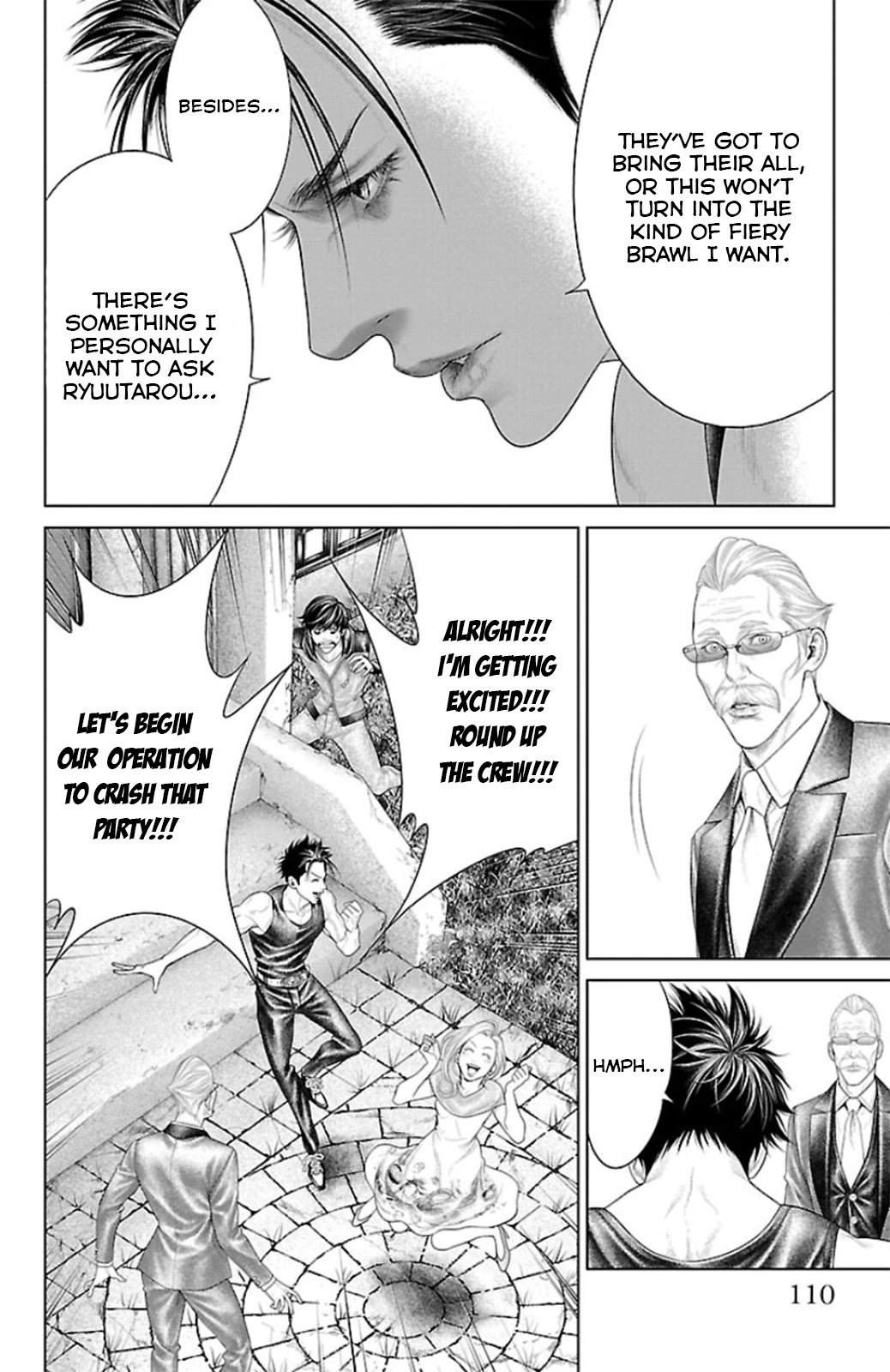 Ari no Ou Chapter 10 page 12 - Chapter 10: Ant In The Moonlight