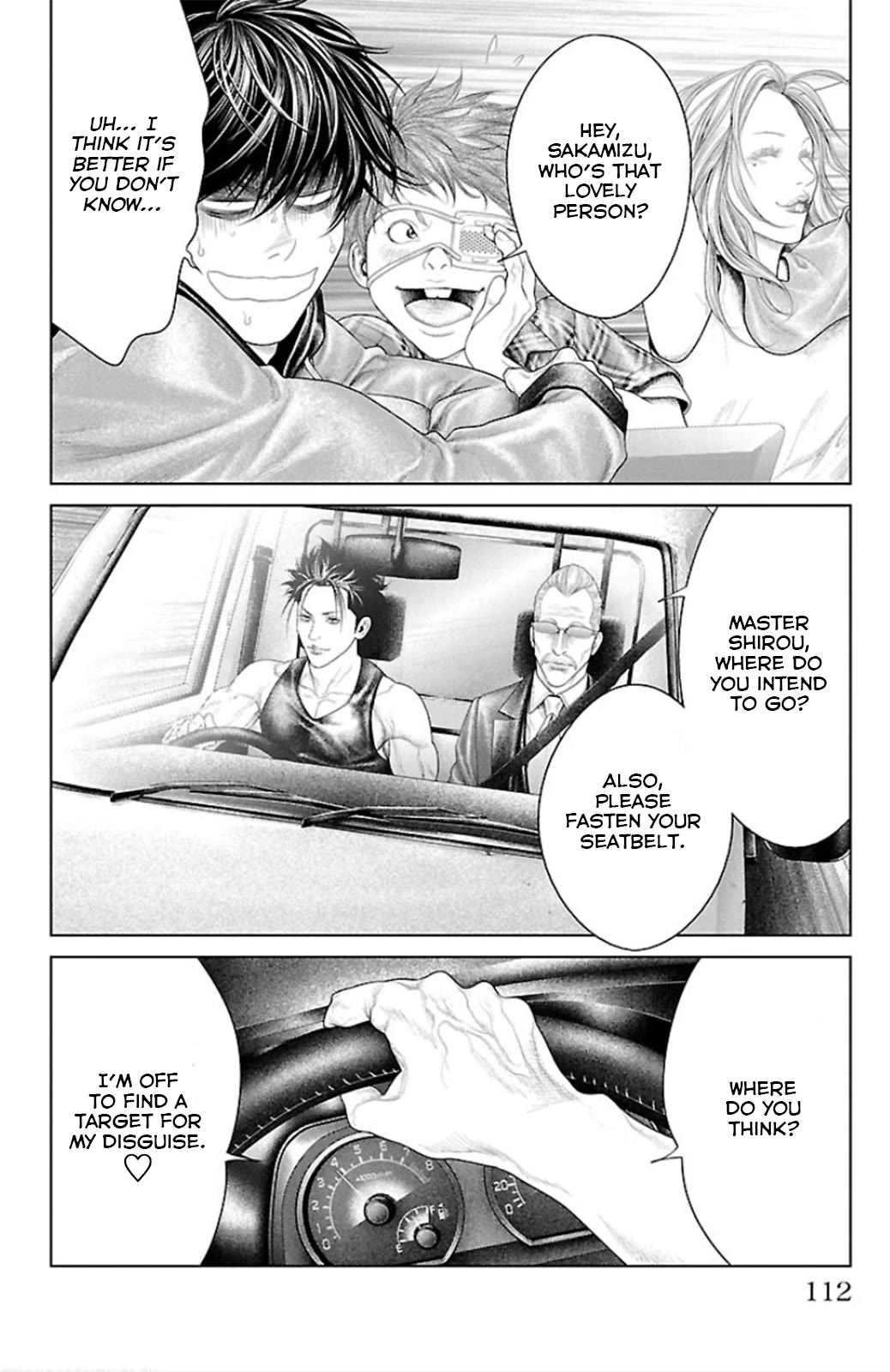 Ari no Ou Chapter 10 page 14 - Chapter 10: Ant In The Moonlight