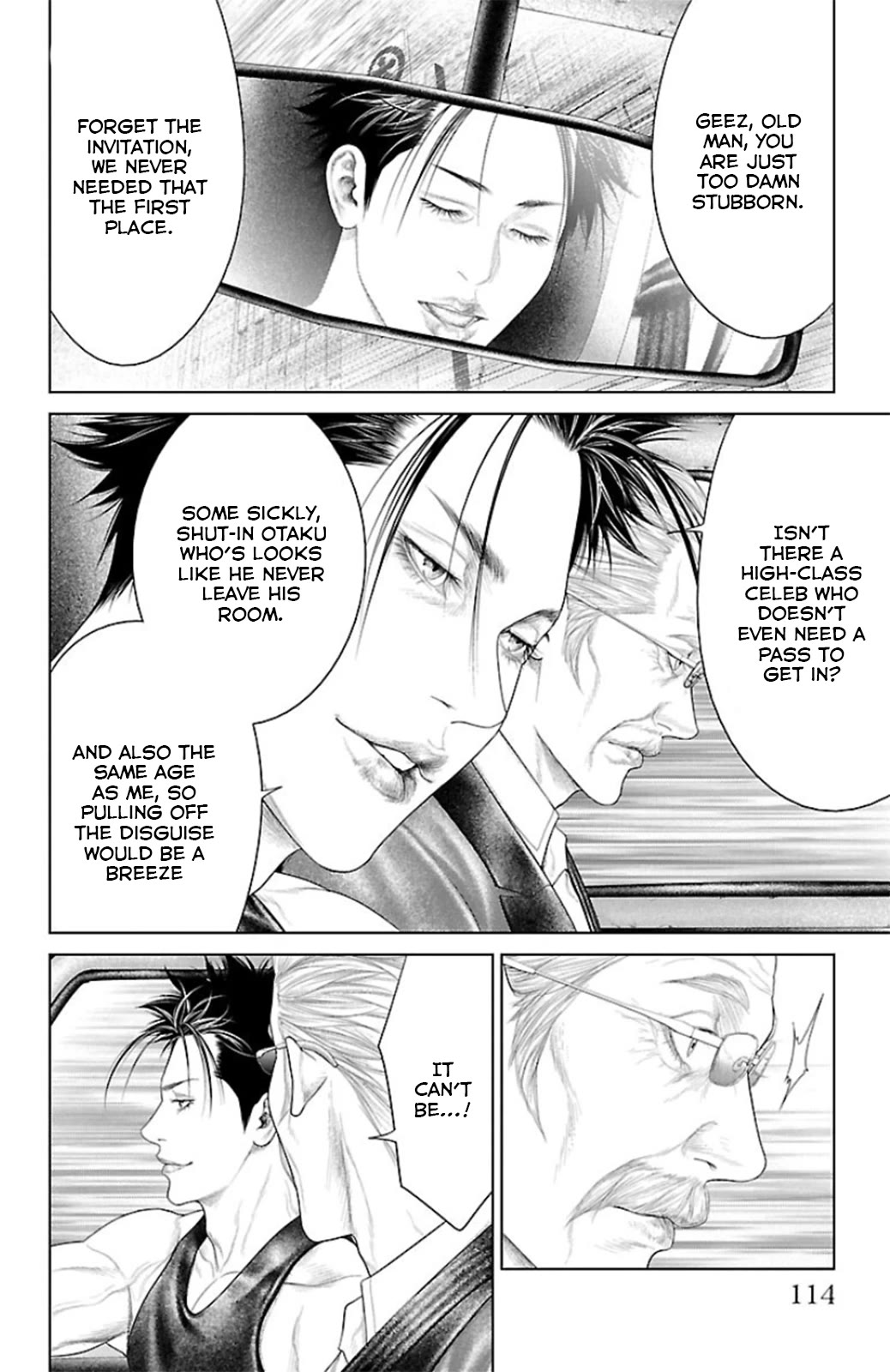 Ari no Ou Chapter 10 page 16 - Chapter 10: Ant In The Moonlight