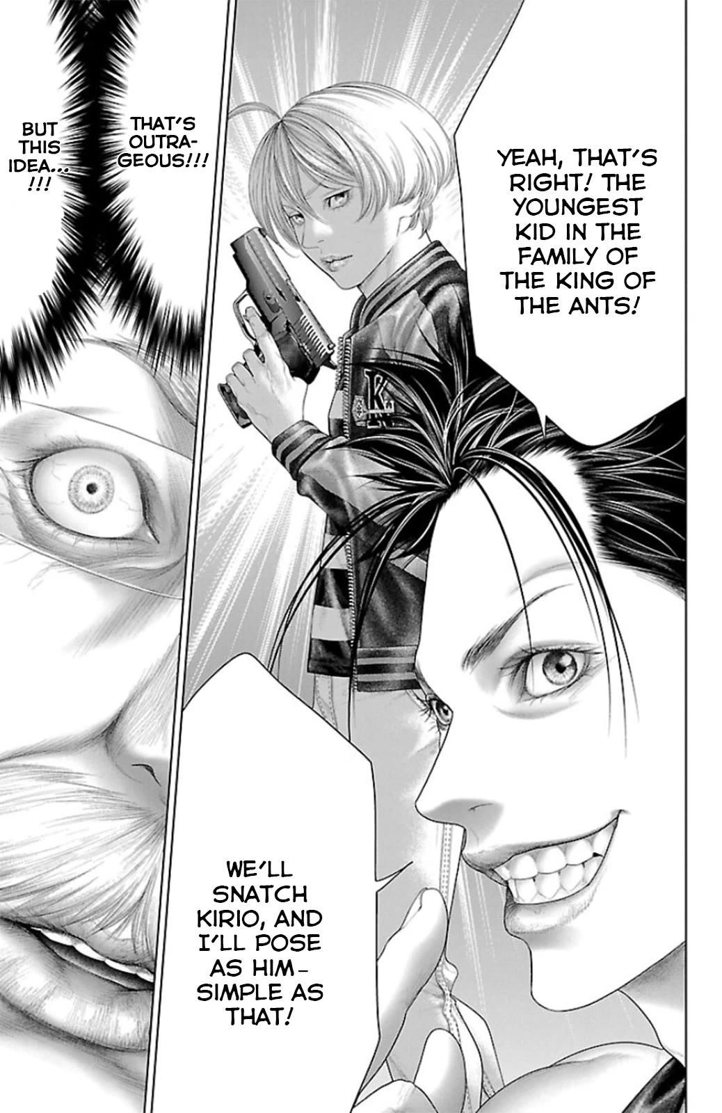 Ari no Ou Chapter 10 page 17 - Chapter 10: Ant In The Moonlight