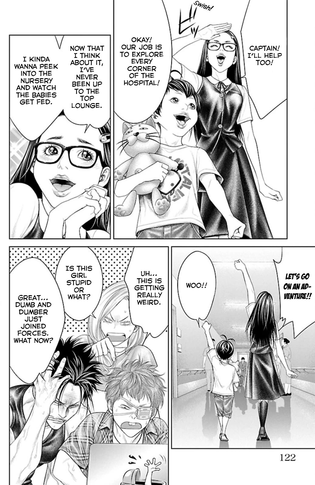 Ari no Ou Chapter 10 page 24 - Chapter 10: Ant In The Moonlight