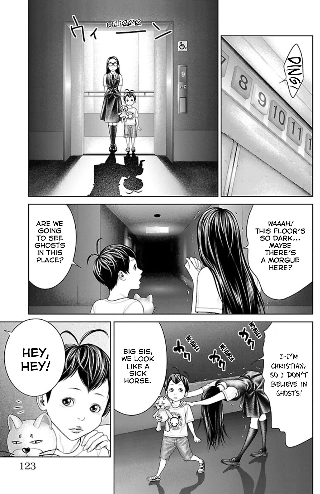 Ari no Ou Chapter 10 page 25 - Chapter 10: Ant In The Moonlight
