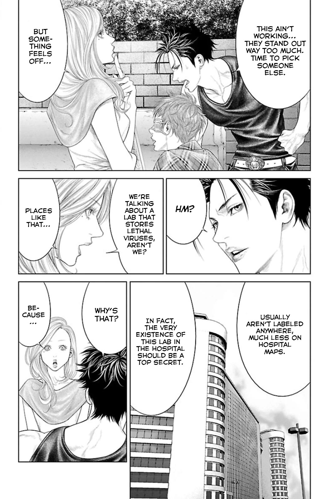 Ari no Ou Chapter 10 page 28 - Chapter 10: Ant In The Moonlight