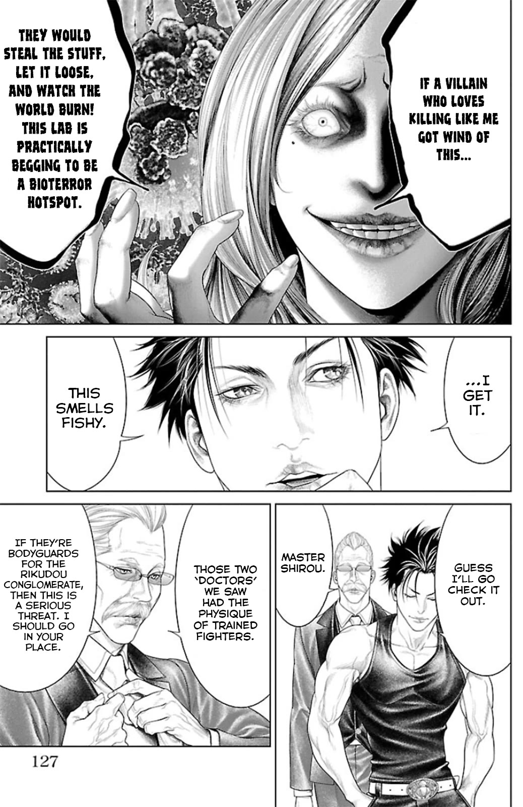 Ari no Ou Chapter 10 page 29 - Chapter 10: Ant In The Moonlight