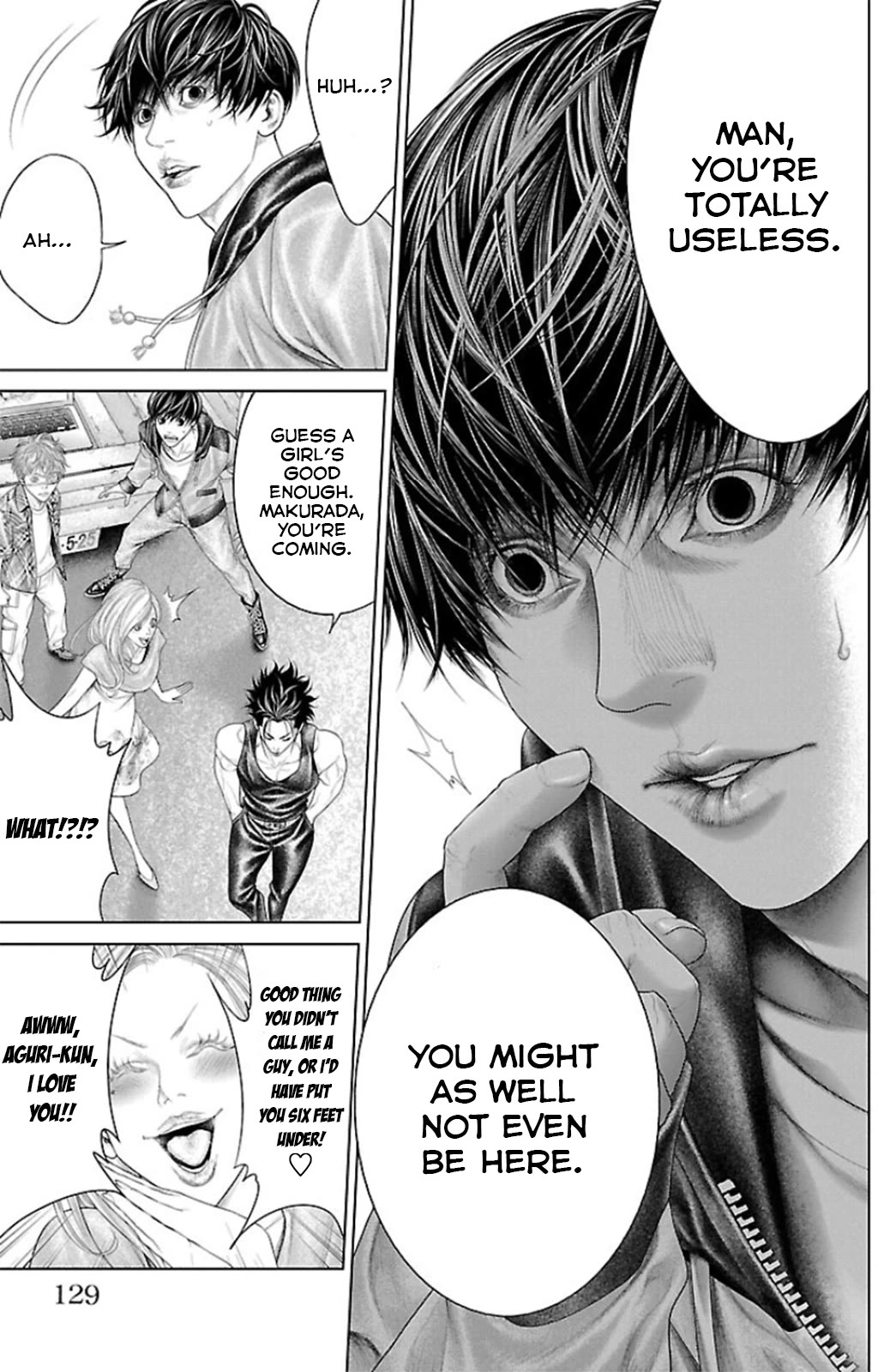 Ari no Ou Chapter 10 page 31 - Chapter 10: Ant In The Moonlight