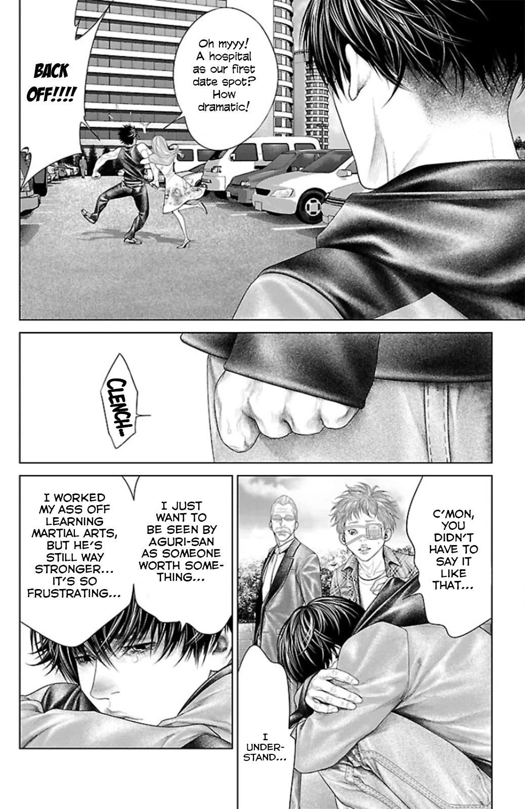 Ari no Ou Chapter 10 page 32 - Chapter 10: Ant In The Moonlight