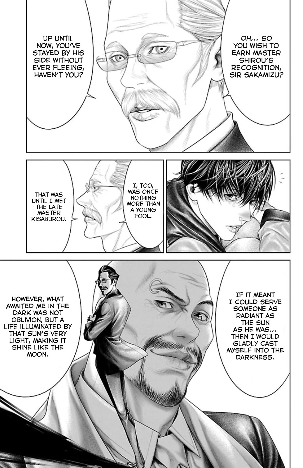 Ari no Ou Chapter 10 page 33 - Chapter 10: Ant In The Moonlight