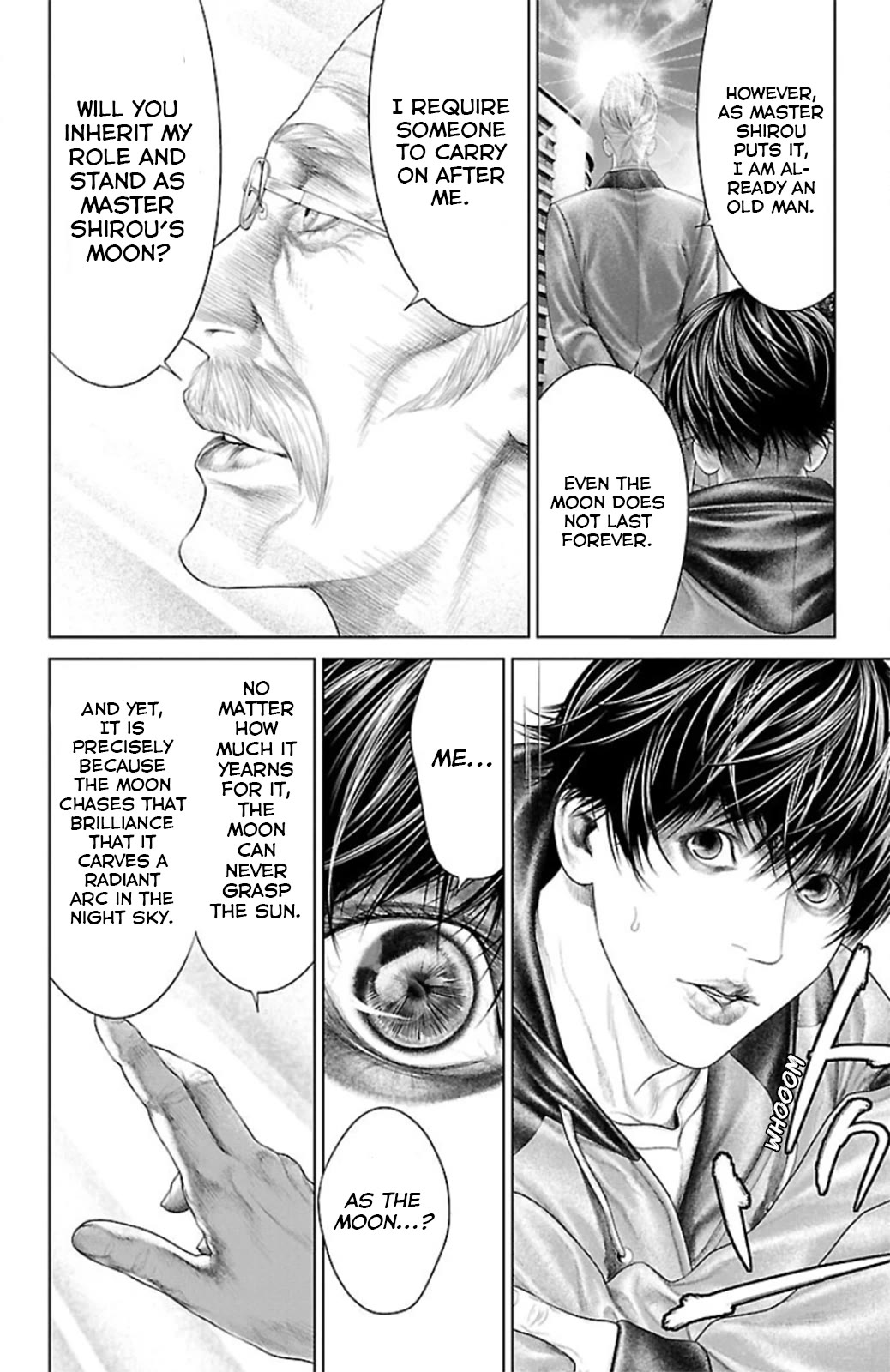 Ari no Ou Chapter 10 page 34 - Chapter 10: Ant In The Moonlight