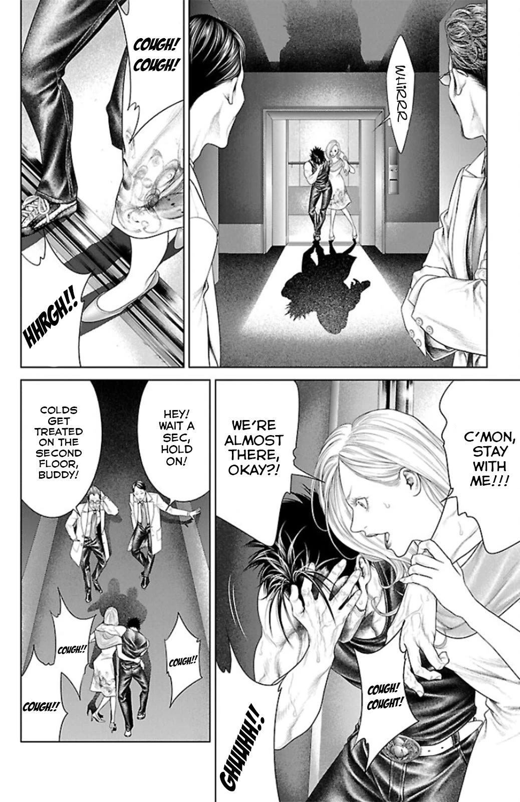 Ari no Ou Chapter 10 page 36 - Chapter 10: Ant In The Moonlight
