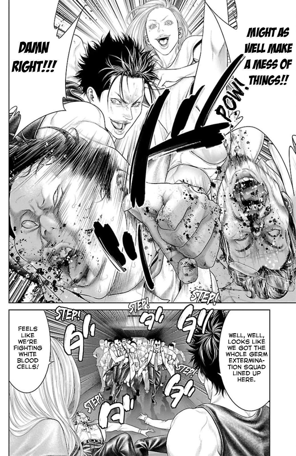 Ari no Ou Chapter 10 page 38 - Chapter 10: Ant In The Moonlight