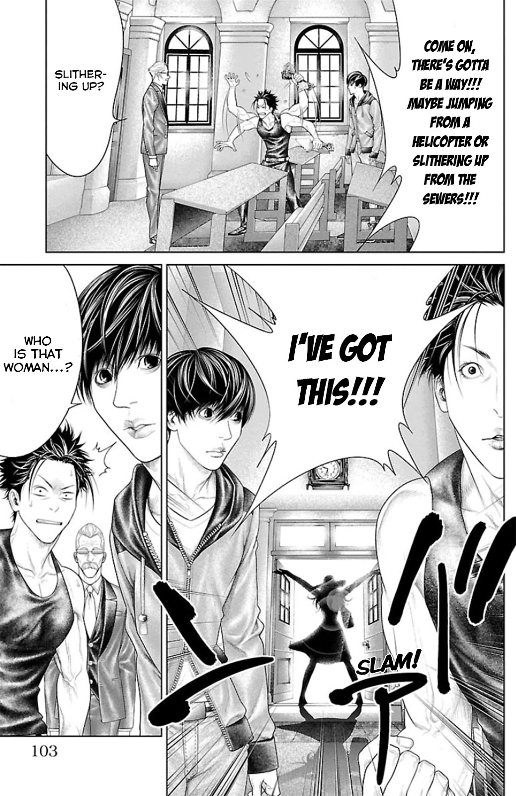 Ari no Ou Chapter 10 page 5 - Chapter 10: Ant In The Moonlight
