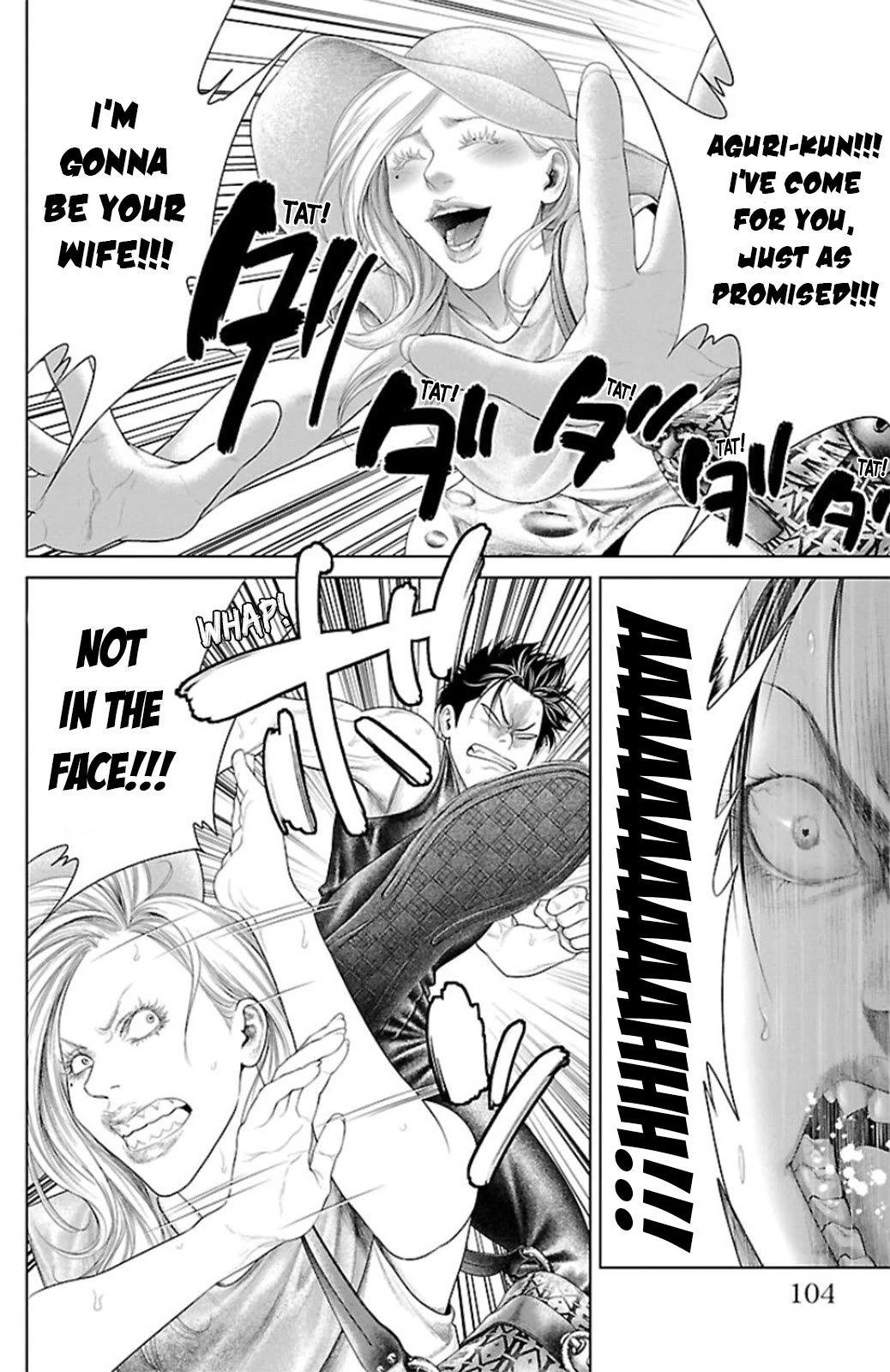 Ari no Ou Chapter 10 page 6 - Chapter 10: Ant In The Moonlight