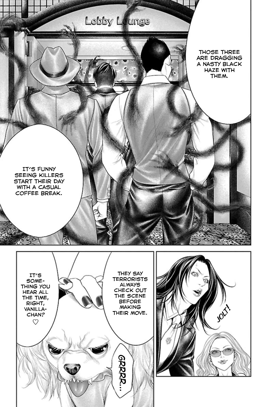 Ari no Ou Chapter 11 page 19 - Chapter 11: The Visiting Ant