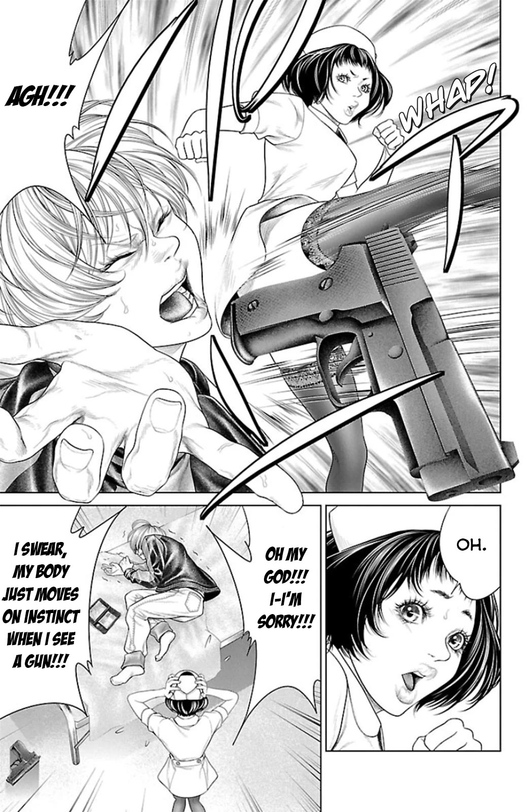 Ari no Ou Chapter 11 page 25 - Chapter 11: The Visiting Ant