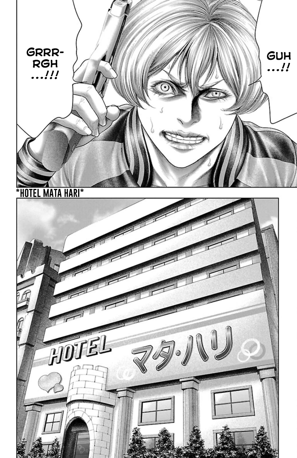 Ari no Ou Chapter 11 page 28 - Chapter 11: The Visiting Ant