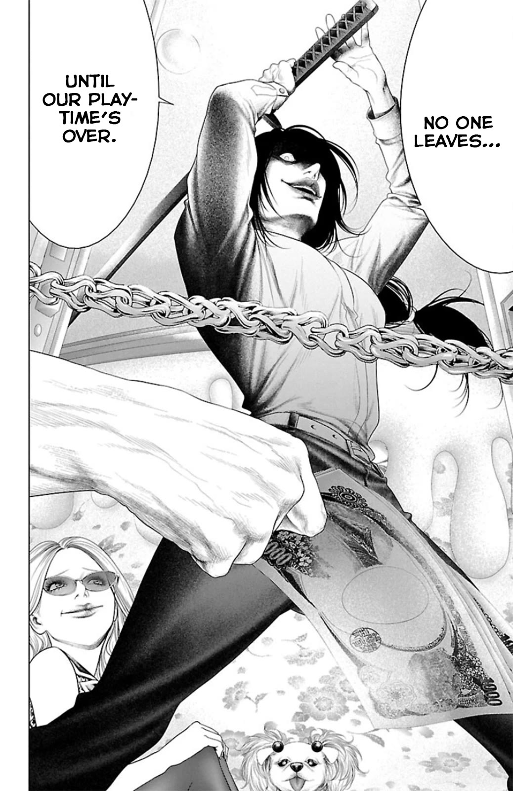 Ari no Ou Chapter 11 page 36 - Chapter 11: The Visiting Ant