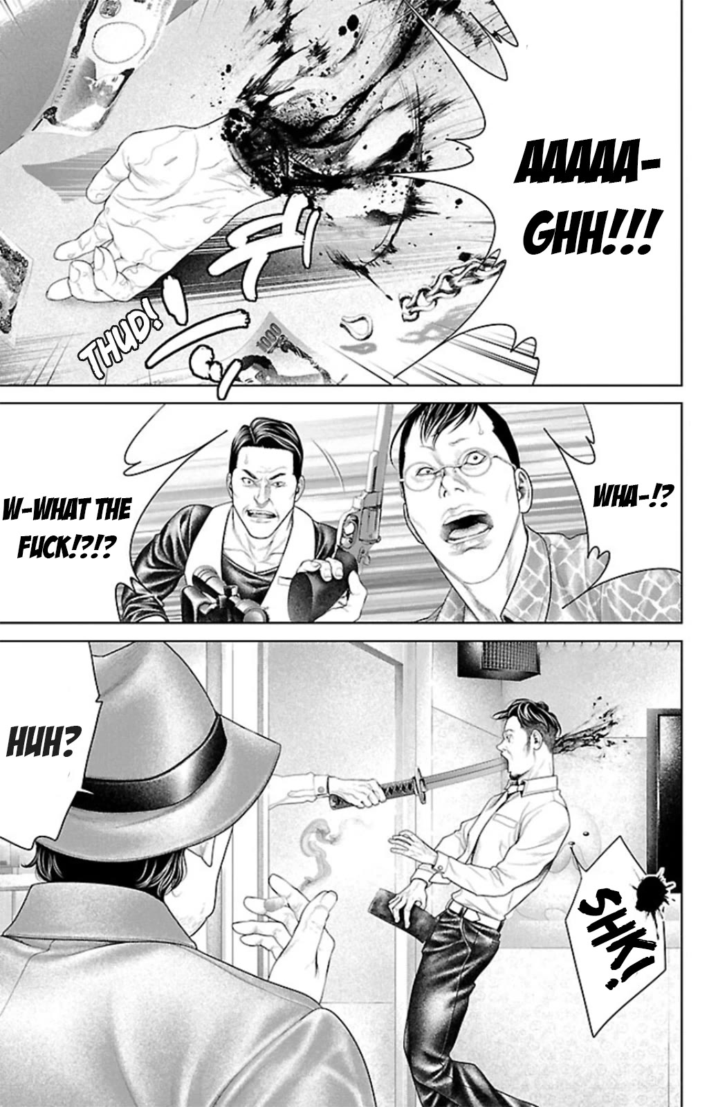 Ari no Ou Chapter 11 page 37 - Chapter 11: The Visiting Ant