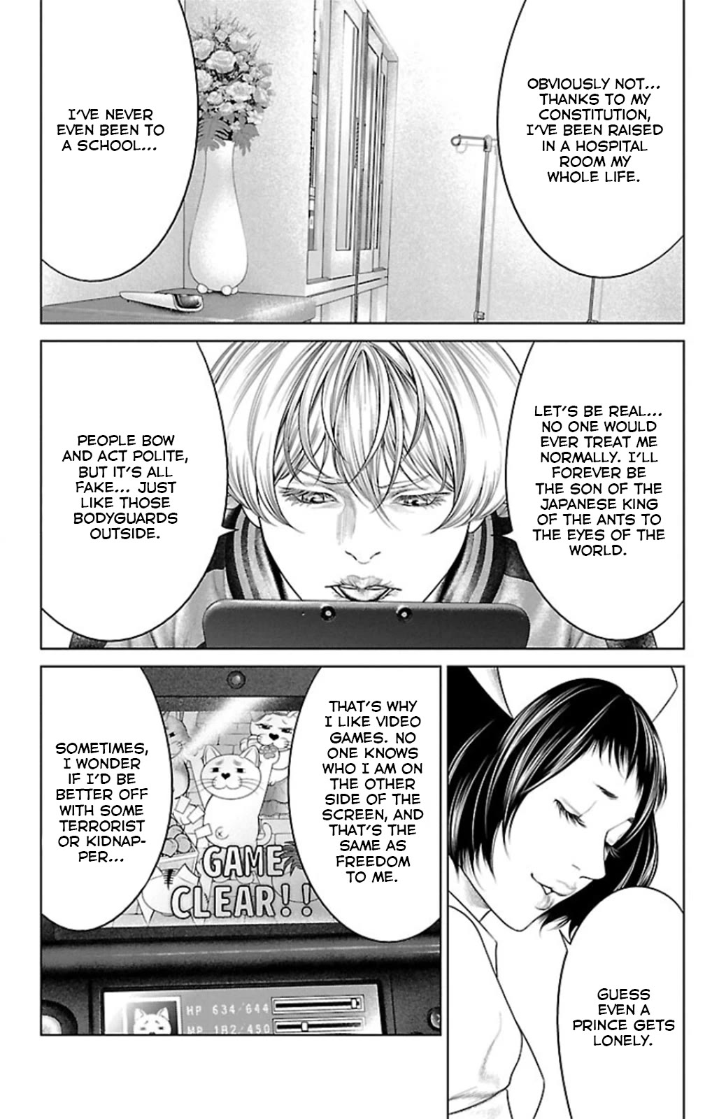 Ari no Ou Chapter 11 page 41 - Chapter 11: The Visiting Ant