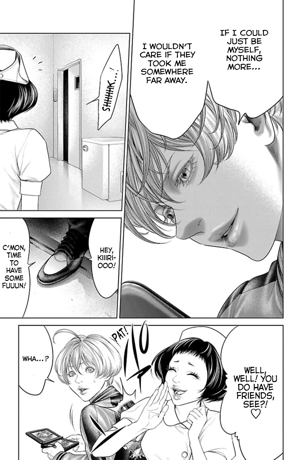 Ari no Ou Chapter 11 page 42 - Chapter 11: The Visiting Ant