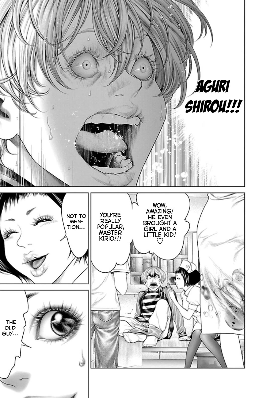 Ari no Ou Chapter 11 page 44 - Chapter 11: The Visiting Ant