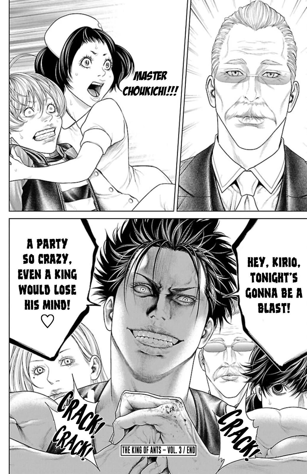 Ari no Ou Chapter 11 page 45 - Chapter 11: The Visiting Ant