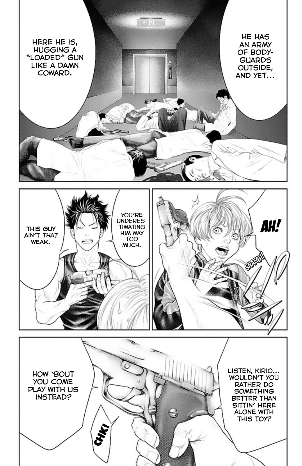 Ari no Ou Chapter 12 page 12 - Chapter 12: The Ant's Pieces