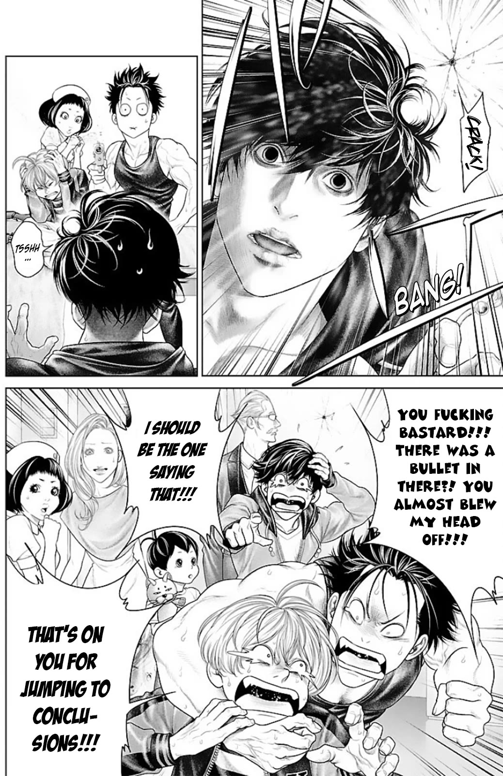 Ari no Ou Chapter 12 page 13 - Chapter 12: The Ant's Pieces