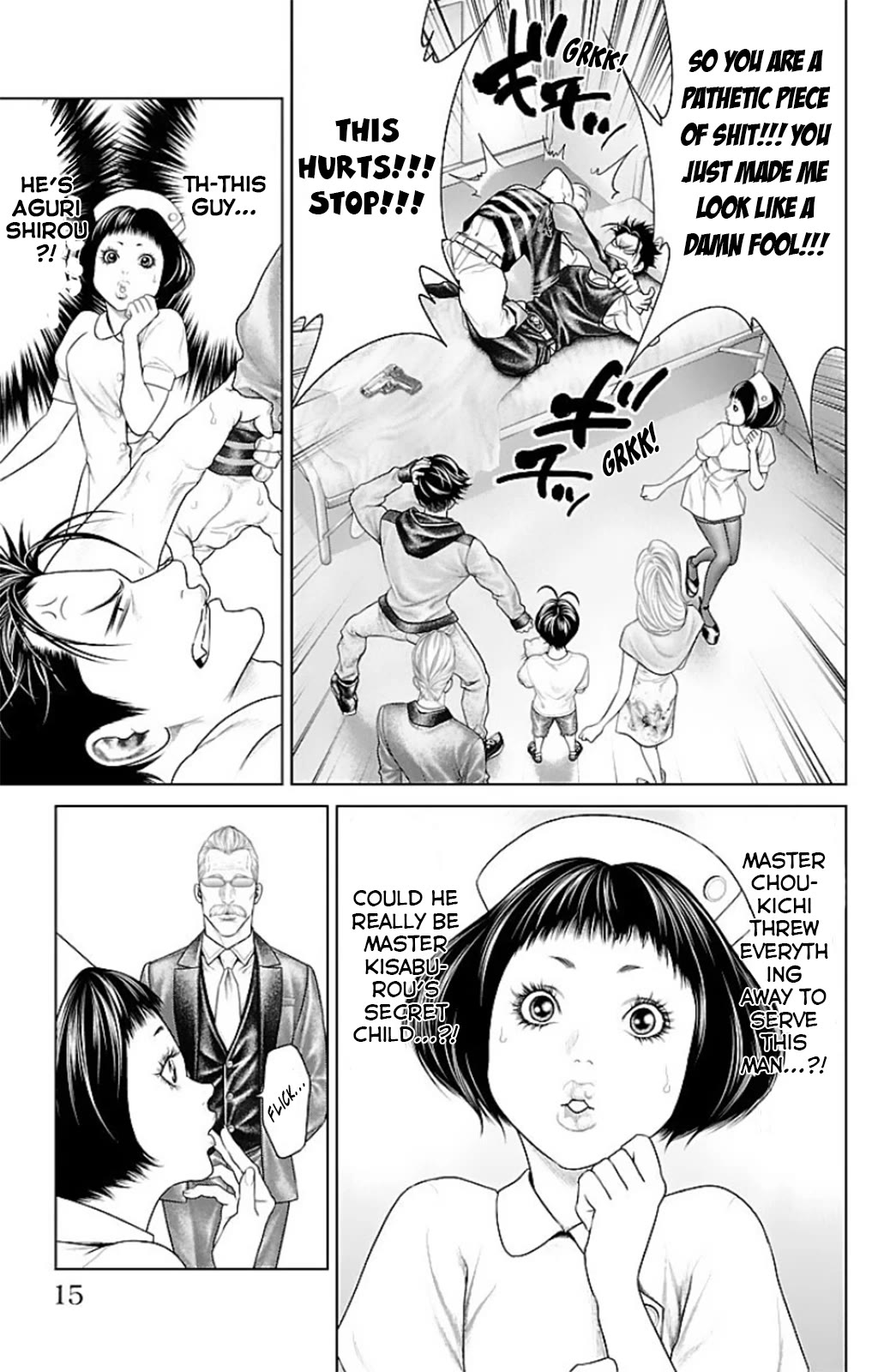 Ari no Ou Chapter 12 page 14 - Chapter 12: The Ant's Pieces