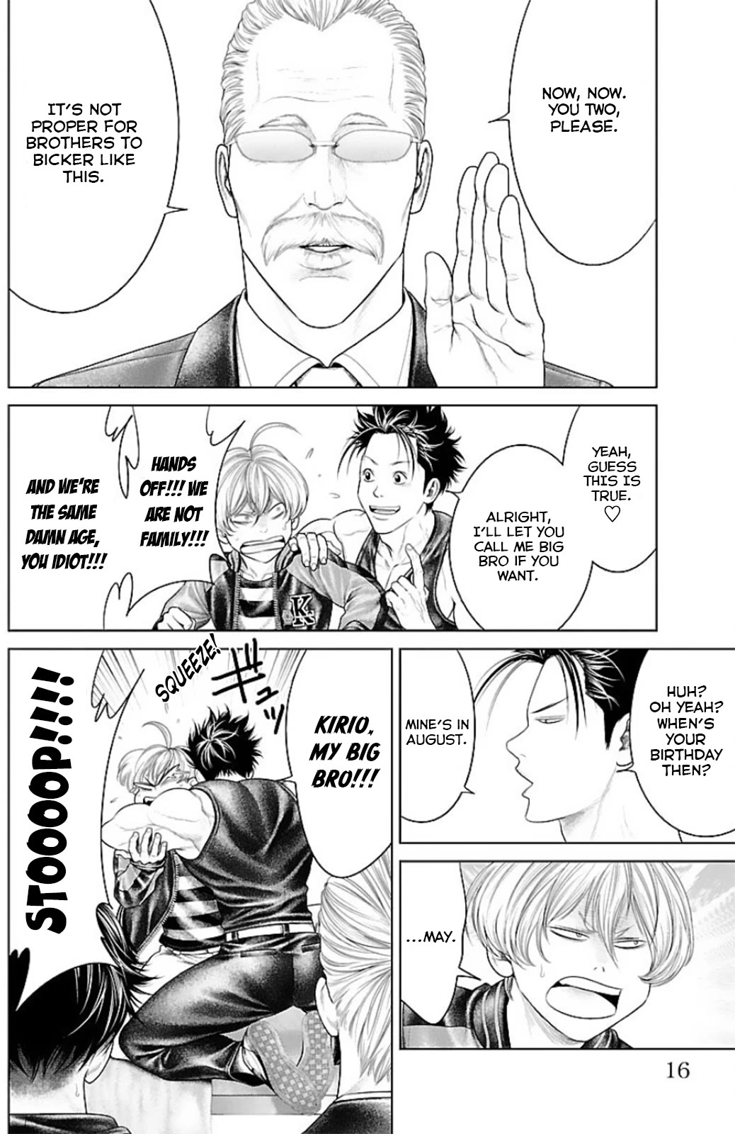 Ari no Ou Chapter 12 page 15 - Chapter 12: The Ant's Pieces