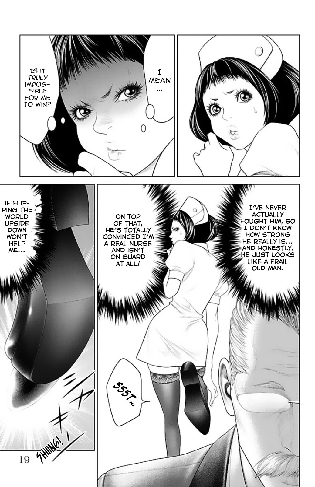Ari no Ou Chapter 12 page 18 - Chapter 12: The Ant's Pieces
