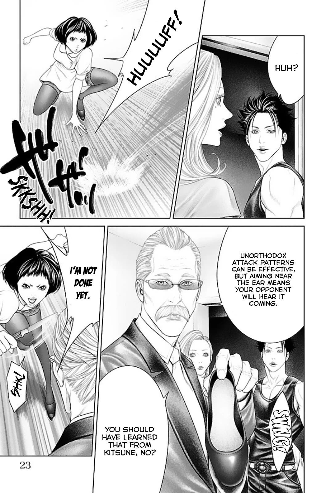 Ari no Ou Chapter 12 page 21 - Chapter 12: The Ant's Pieces
