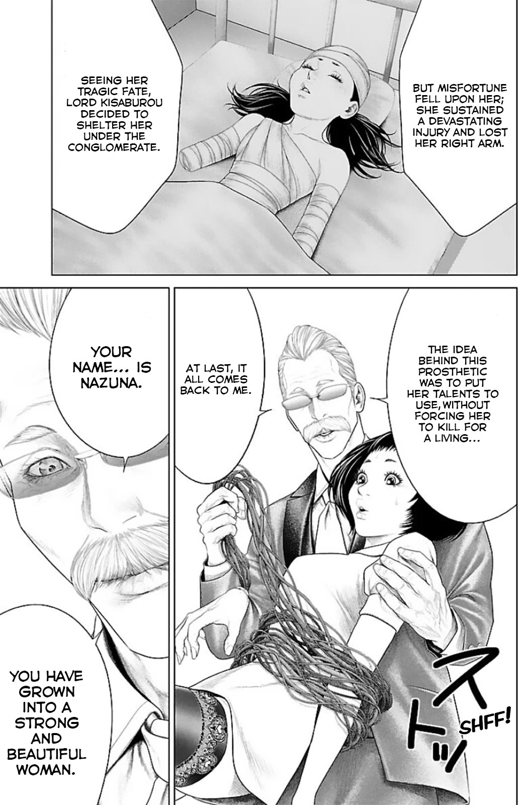 Ari no Ou Chapter 12 page 30 - Chapter 12: The Ant's Pieces