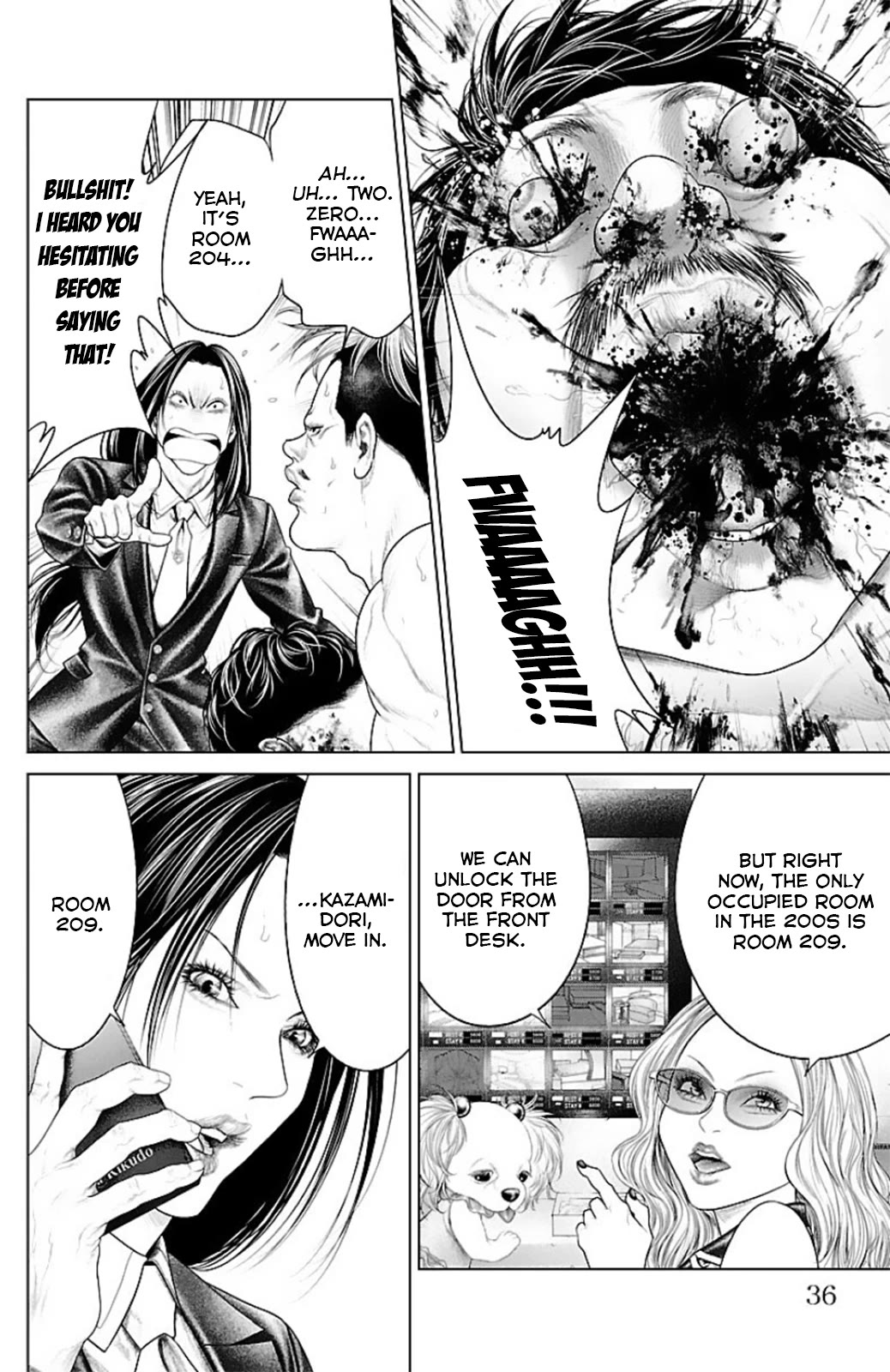 Ari no Ou Chapter 12 page 33 - Chapter 12: The Ant's Pieces