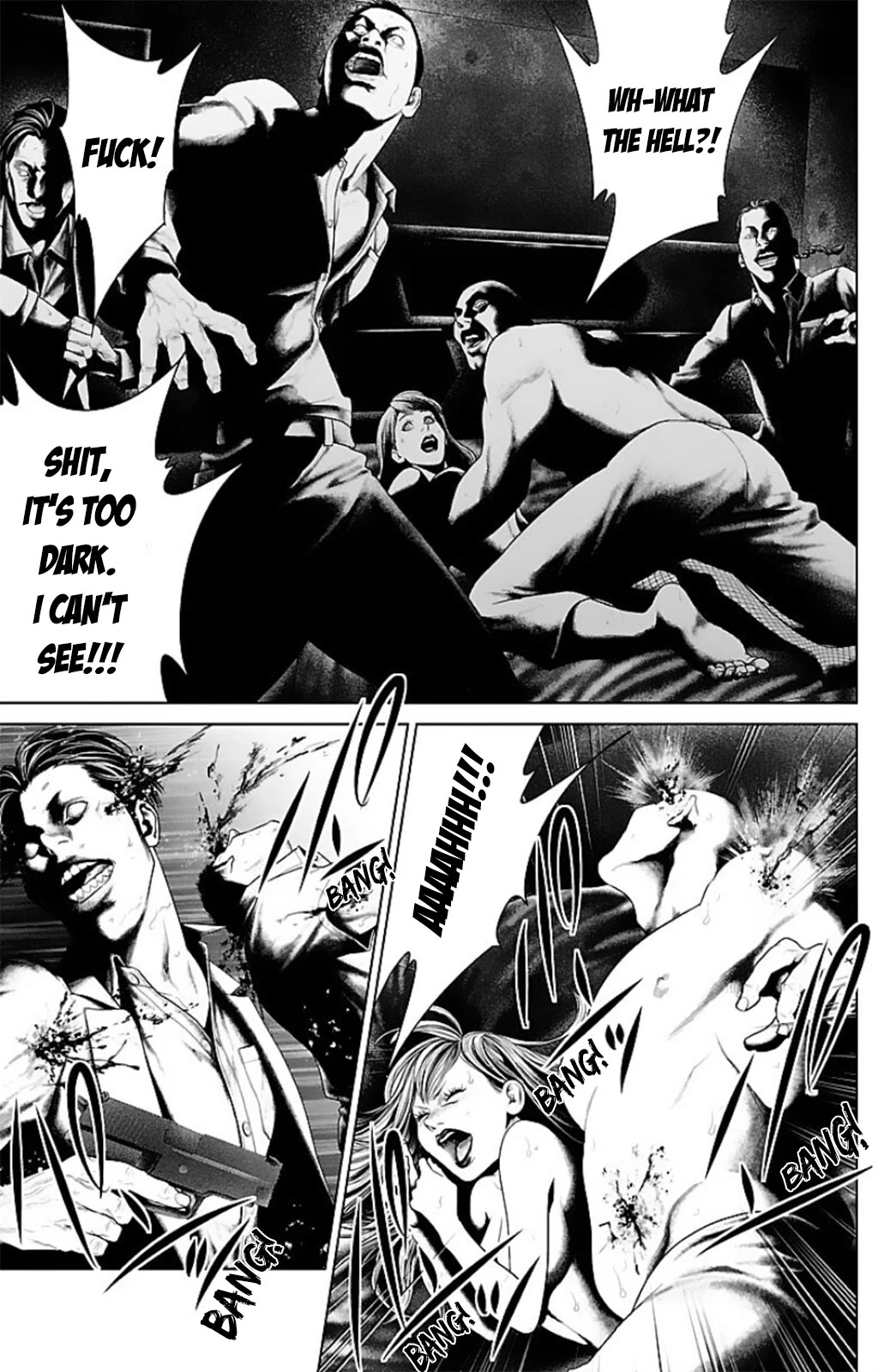 Ari no Ou Chapter 12 page 36 - Chapter 12: The Ant's Pieces