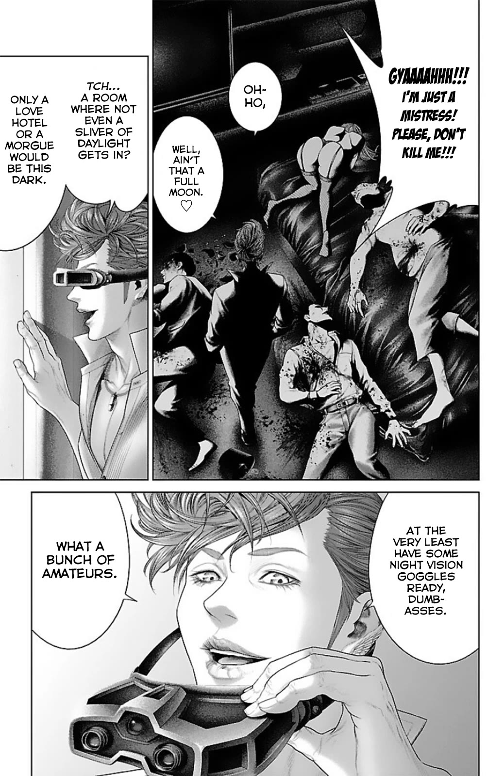 Ari no Ou Chapter 12 page 38 - Chapter 12: The Ant's Pieces
