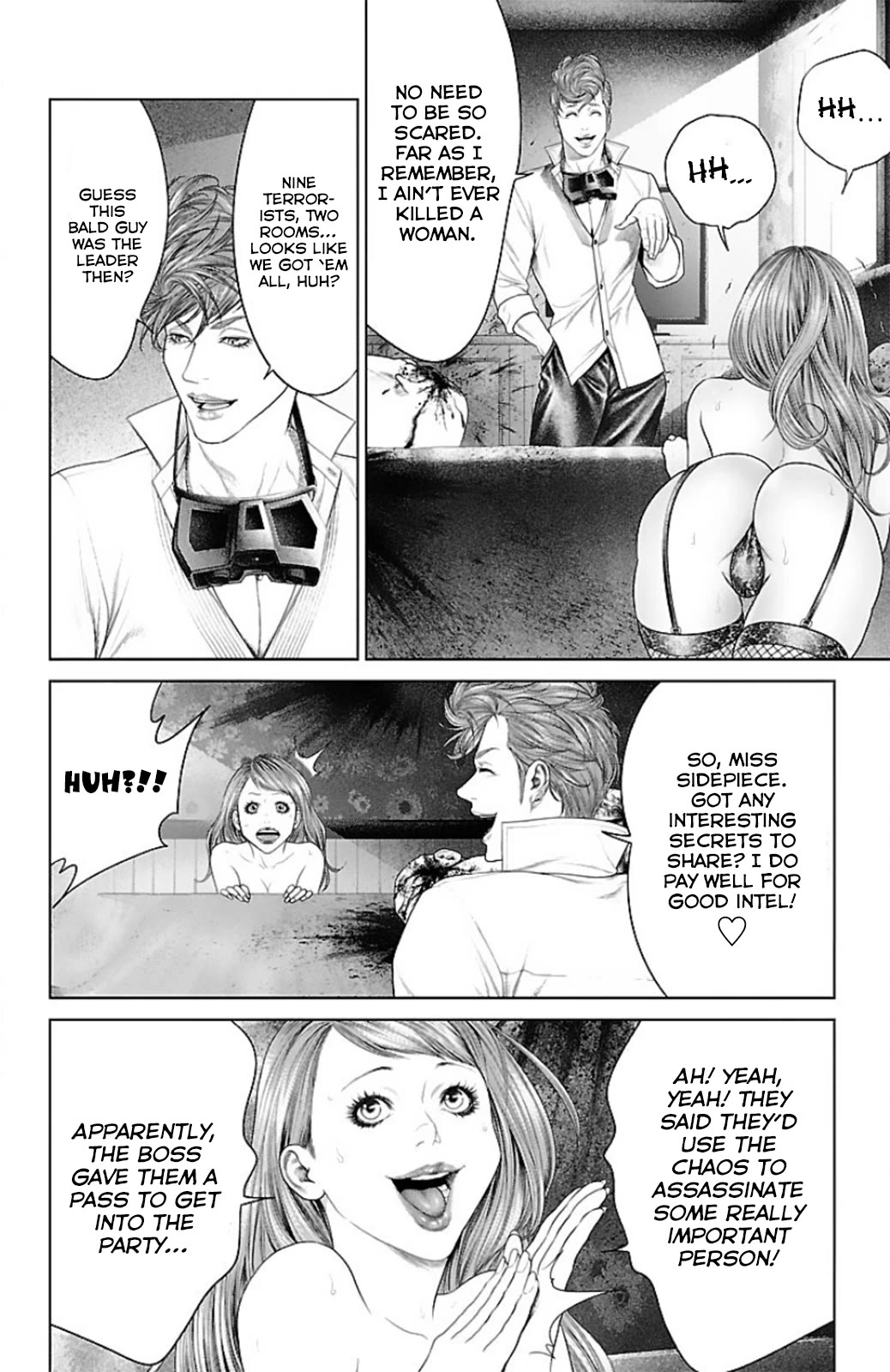 Ari no Ou Chapter 12 page 39 - Chapter 12: The Ant's Pieces