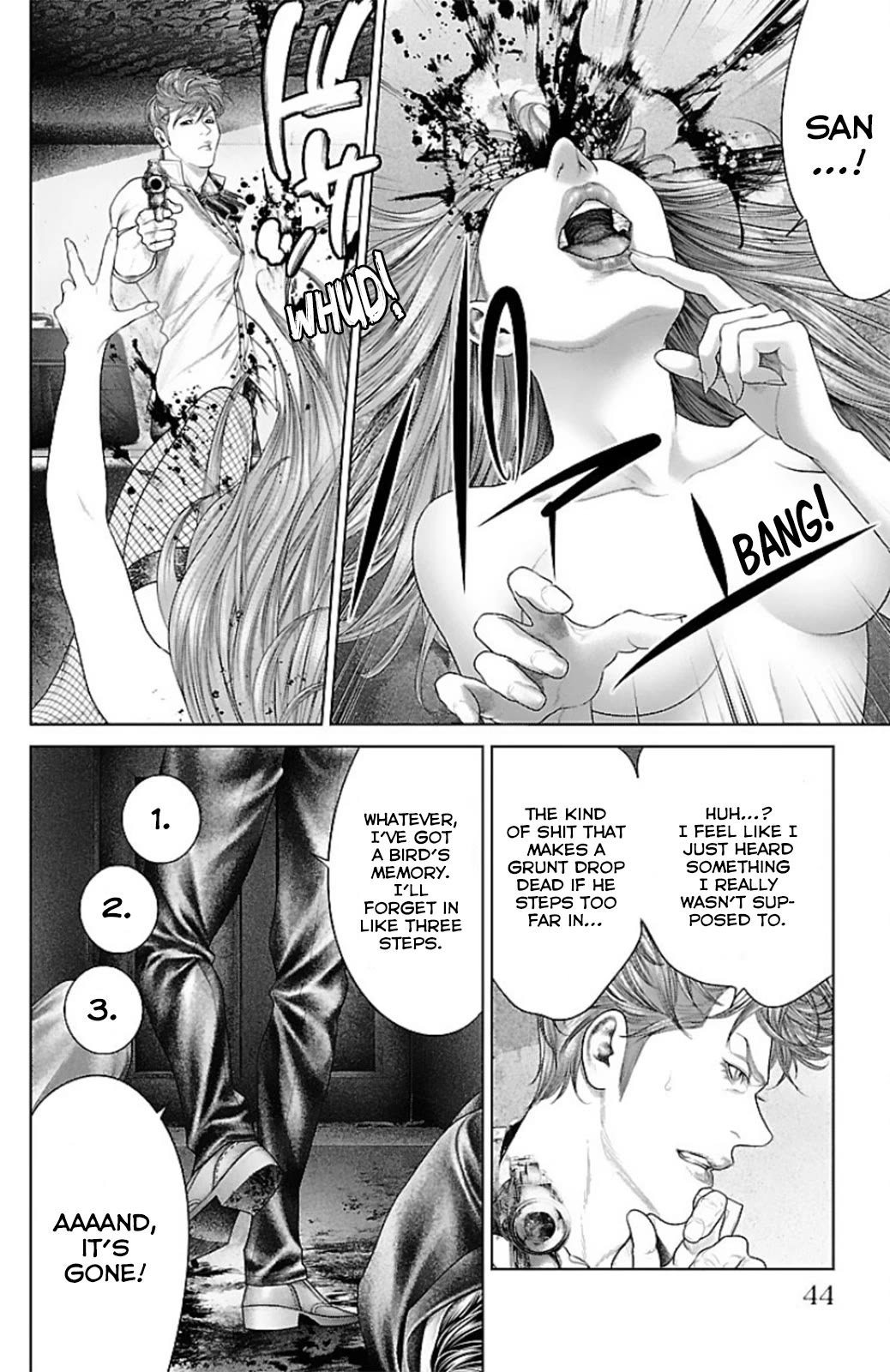 Ari no Ou Chapter 12 page 41 - Chapter 12: The Ant's Pieces