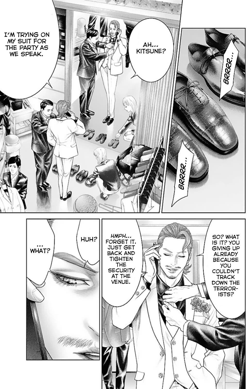 Ari no Ou Chapter 12 page 42 - Chapter 12: The Ant's Pieces