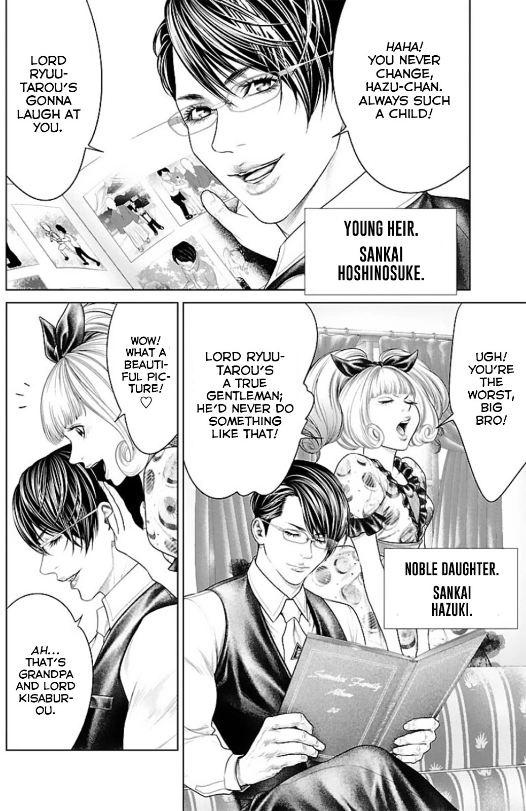 Ari no Ou Chapter 12 page 6 - Chapter 12: The Ant's Pieces