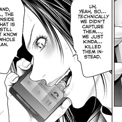 Ari no Ou Chapter 12: The Ant's Pieces cover