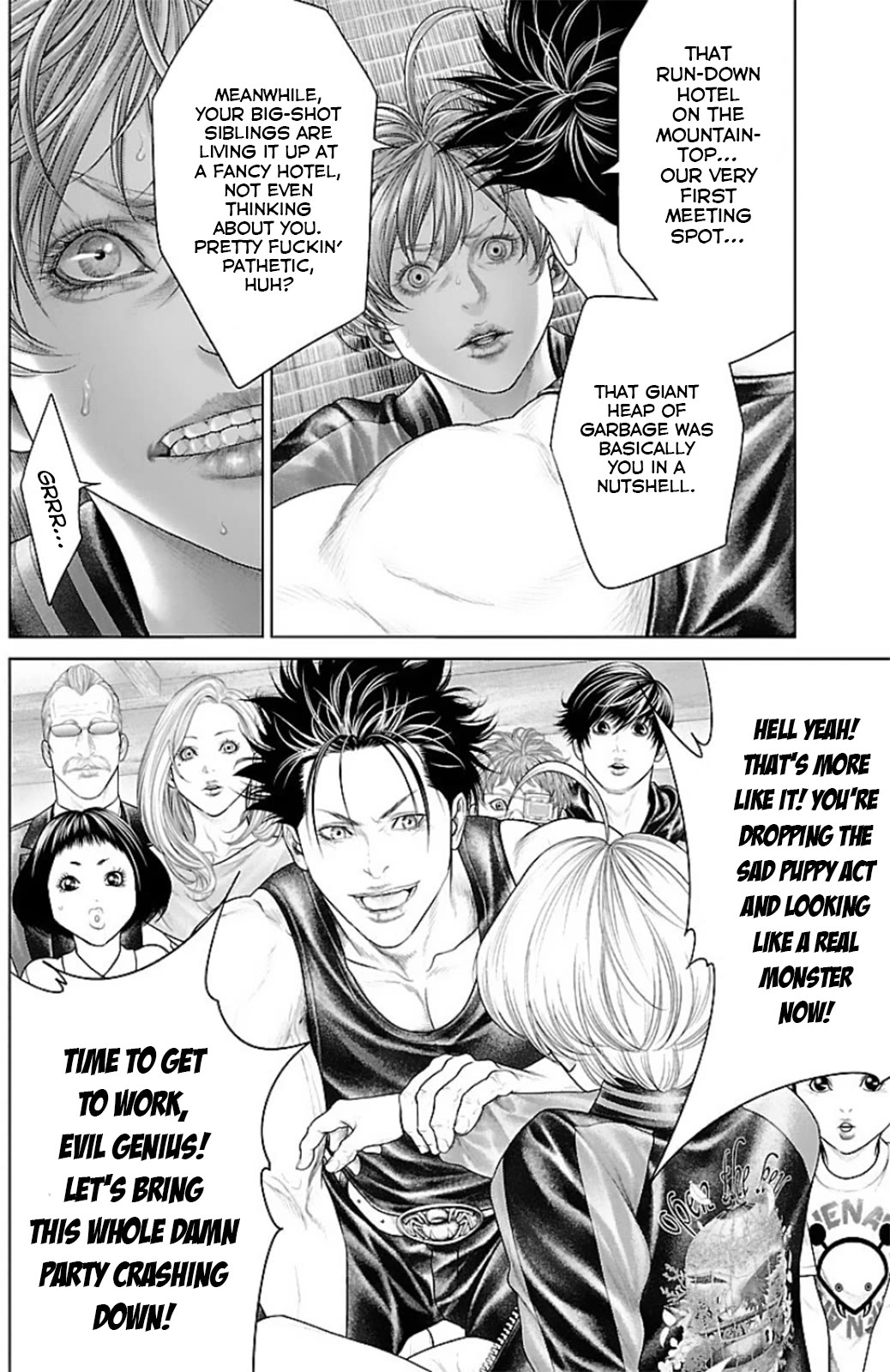 Ari no Ou Chapter 13 page 14 - Chapter 13: The Ant Gate