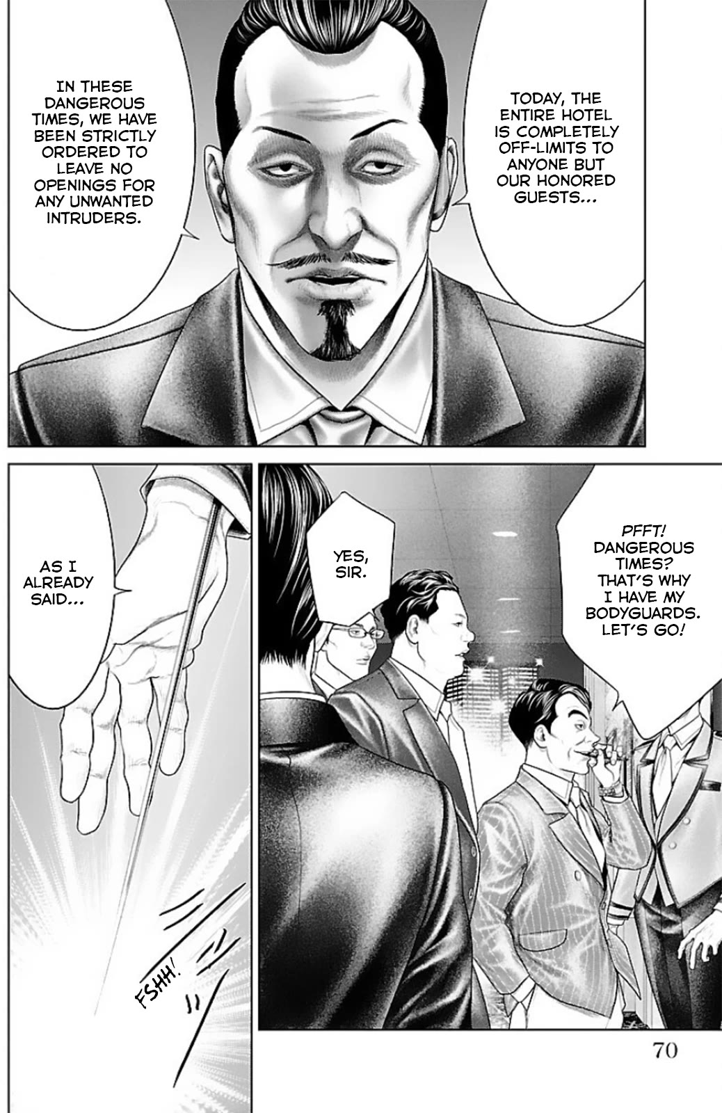 Ari no Ou Chapter 13 page 20 - Chapter 13: The Ant Gate