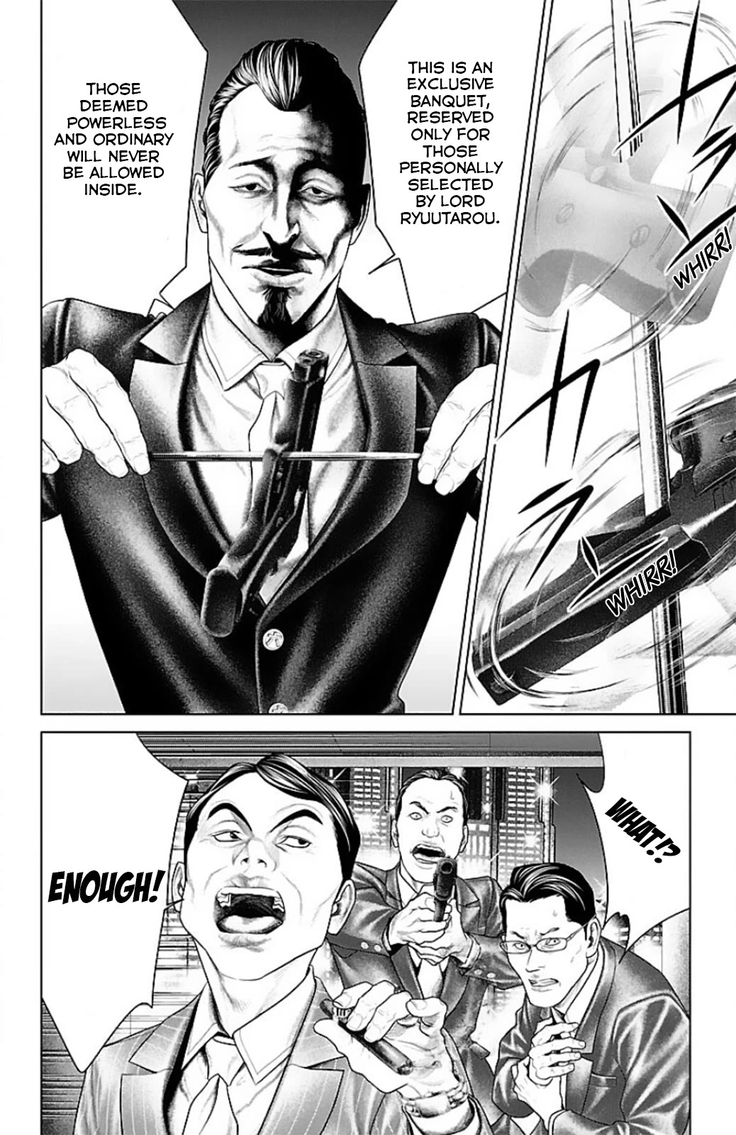 Ari no Ou Chapter 13 page 24 - Chapter 13: The Ant Gate