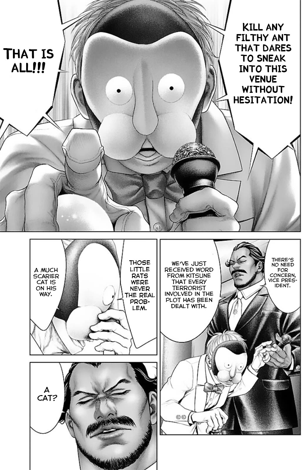 Ari no Ou Chapter 13 page 3 - Chapter 13: The Ant Gate