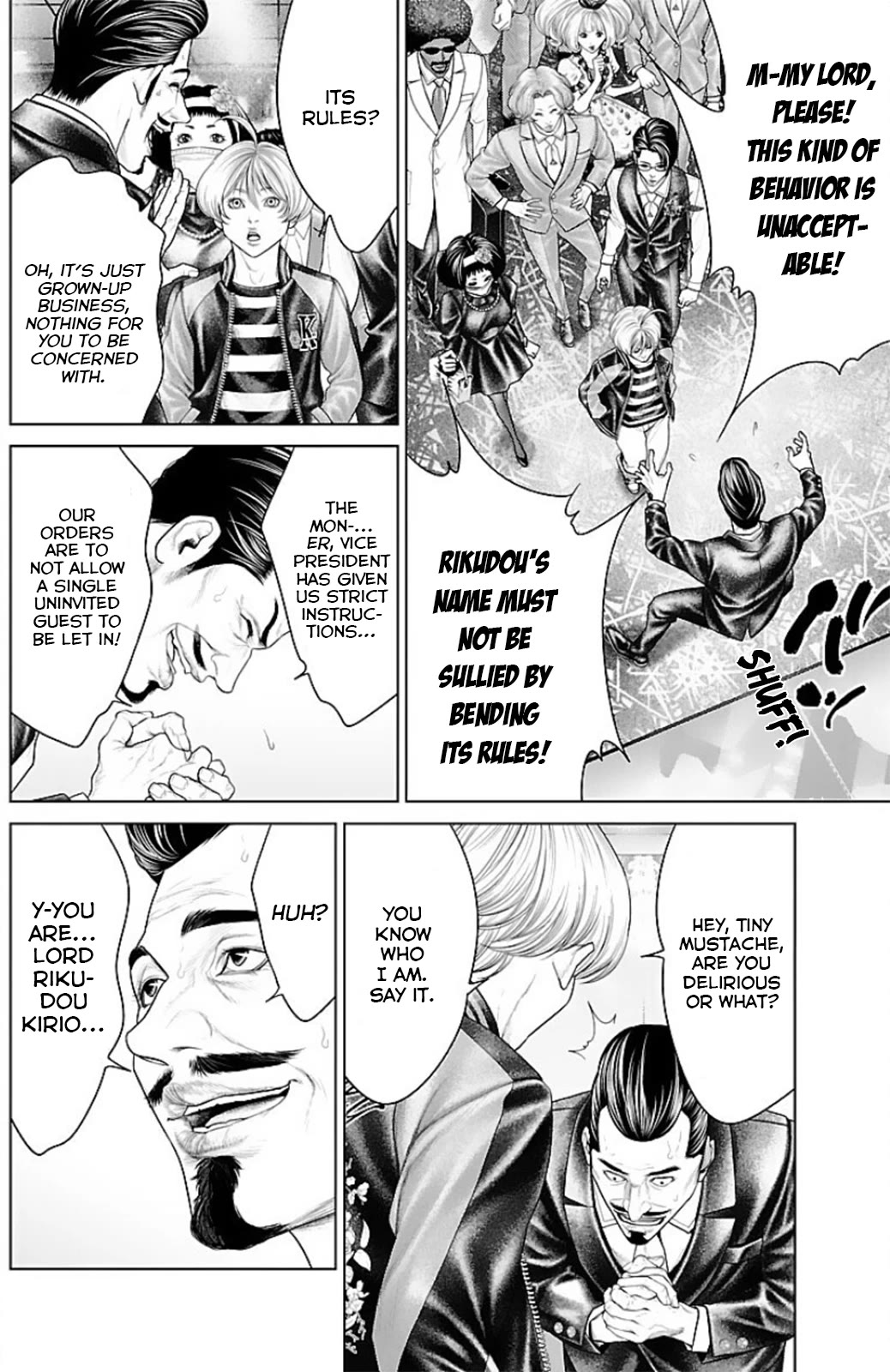Ari no Ou Chapter 13 page 39 - Chapter 13: The Ant Gate